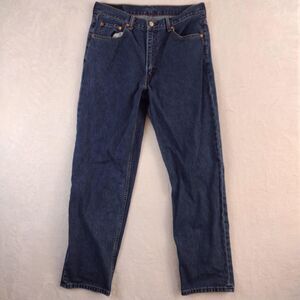 Vintage Levi's Jeans Men's 36x34 550 Relaxed Heavy Denim Work Pants